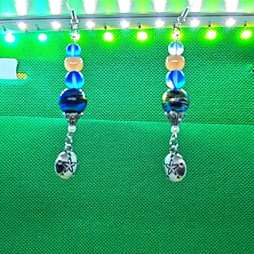 Atlantis Collection 92.5 SS Post Earrings